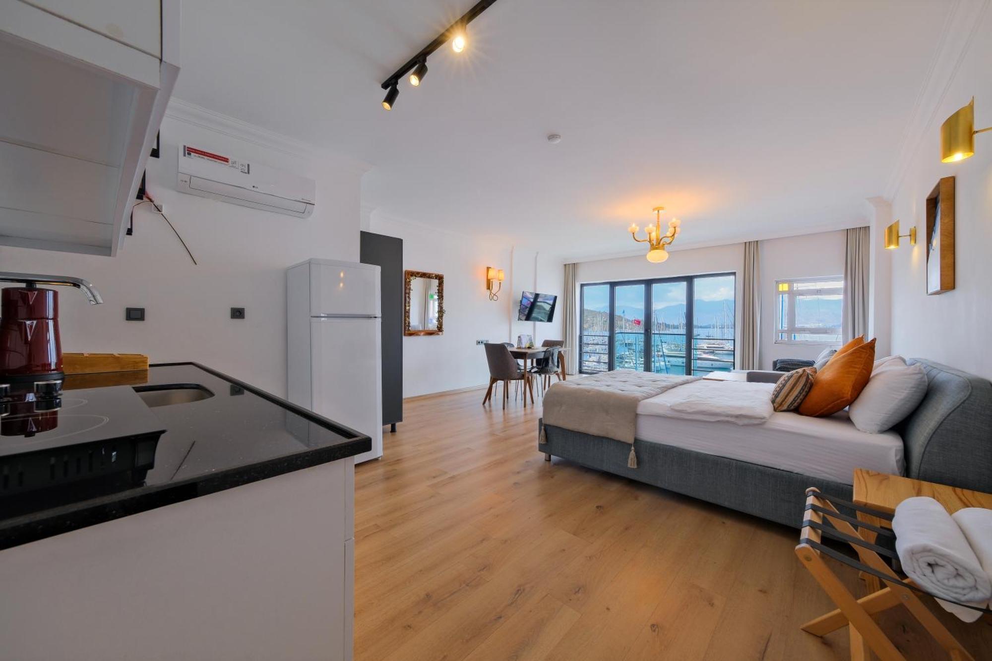 Koerfez Residence Fethiye Eksteriør bilde
