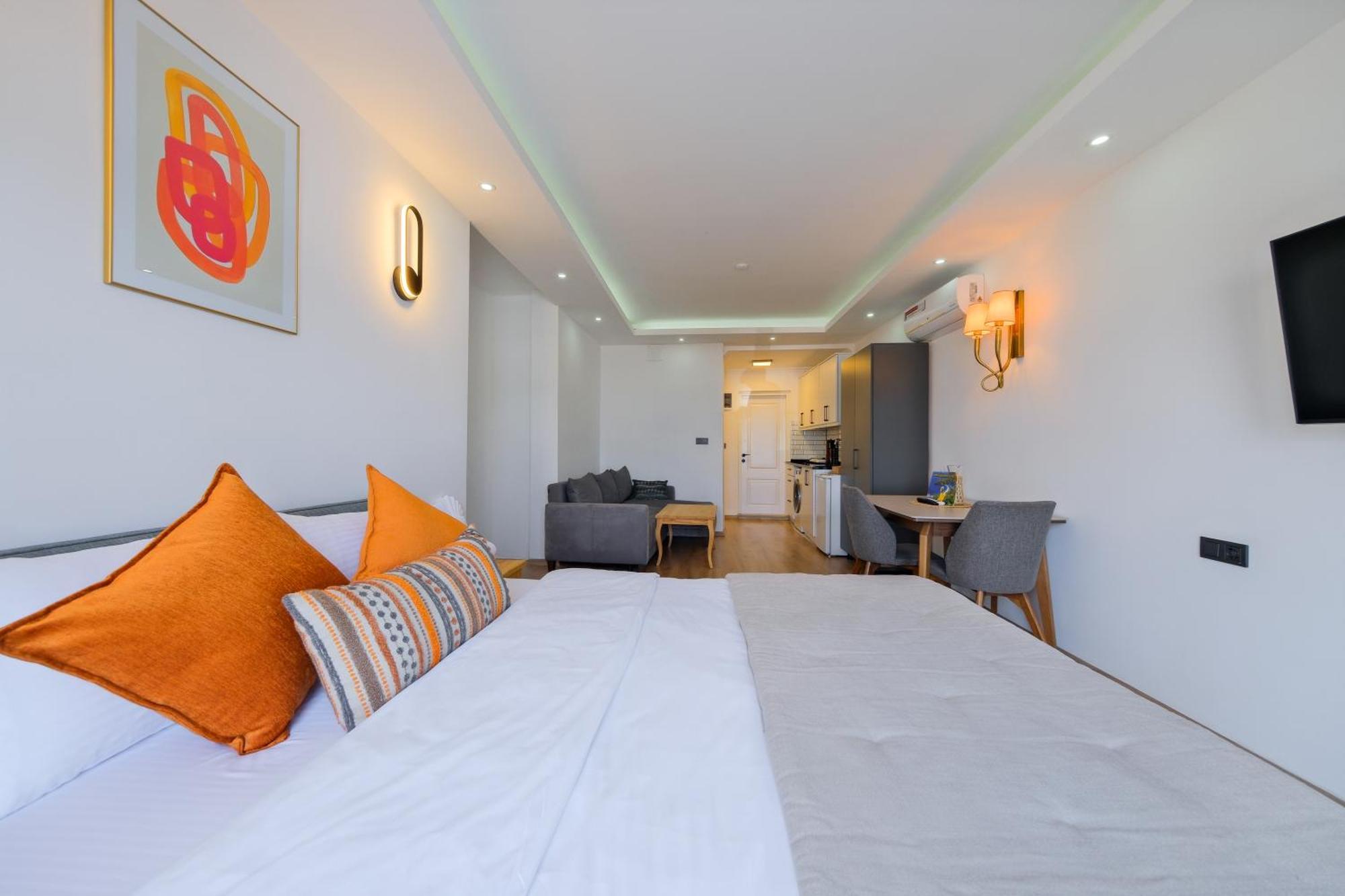 Koerfez Residence Fethiye Eksteriør bilde